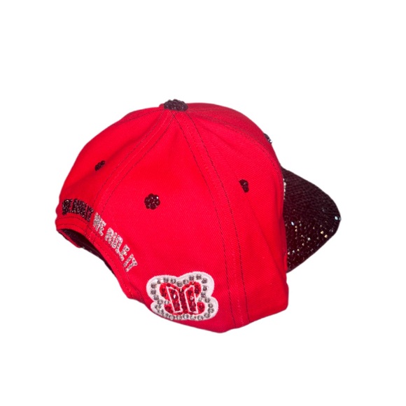 Nikki Bella WWE Stay Fearless Bling Baseball Hat New - Picture 6 of 13